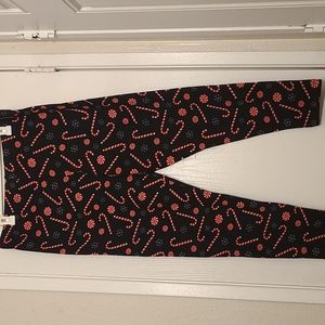 NWOT Womens fleece lined leggings